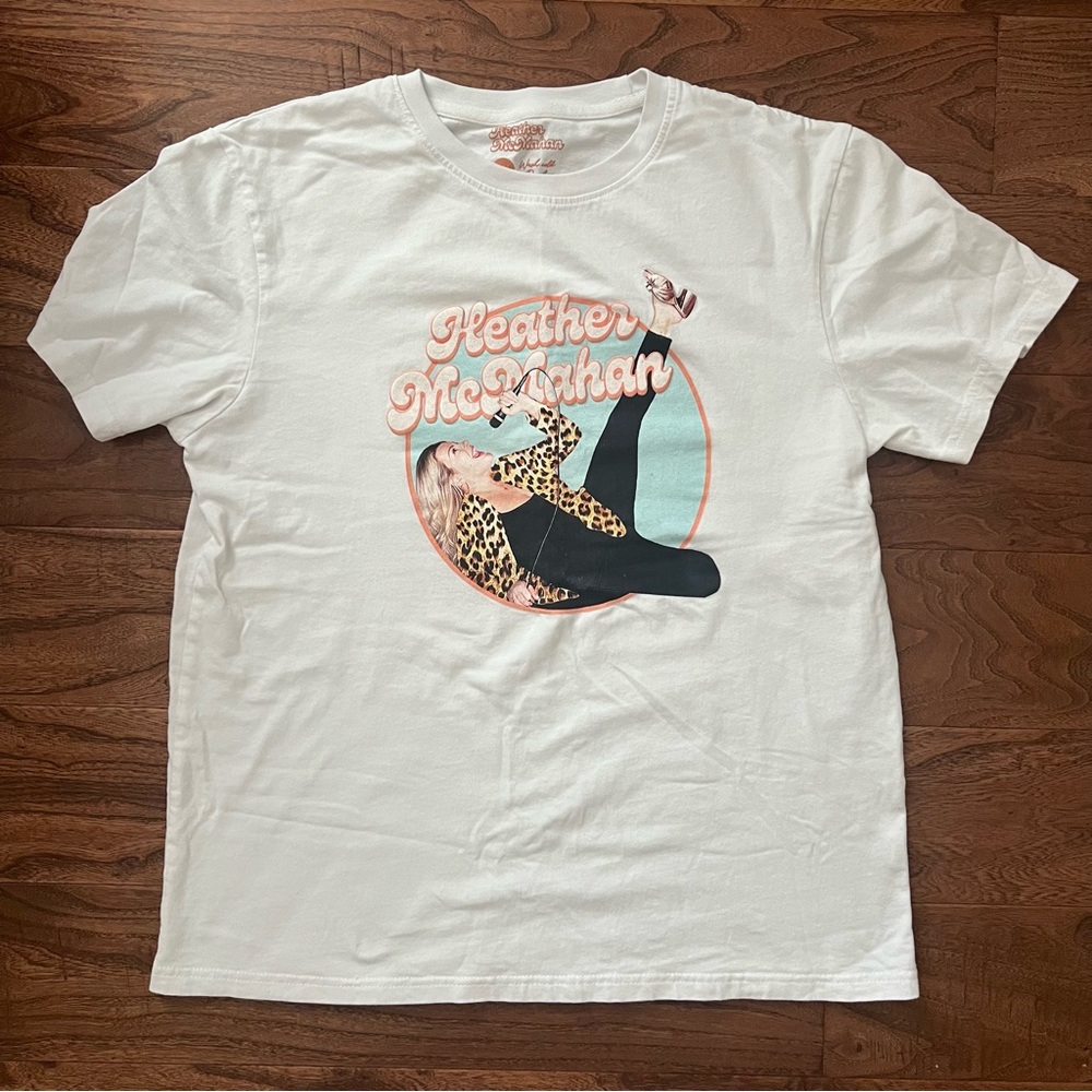 Heather McMahan tour T-shirt